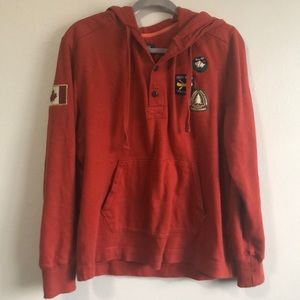 Roots vintage badge hoodie